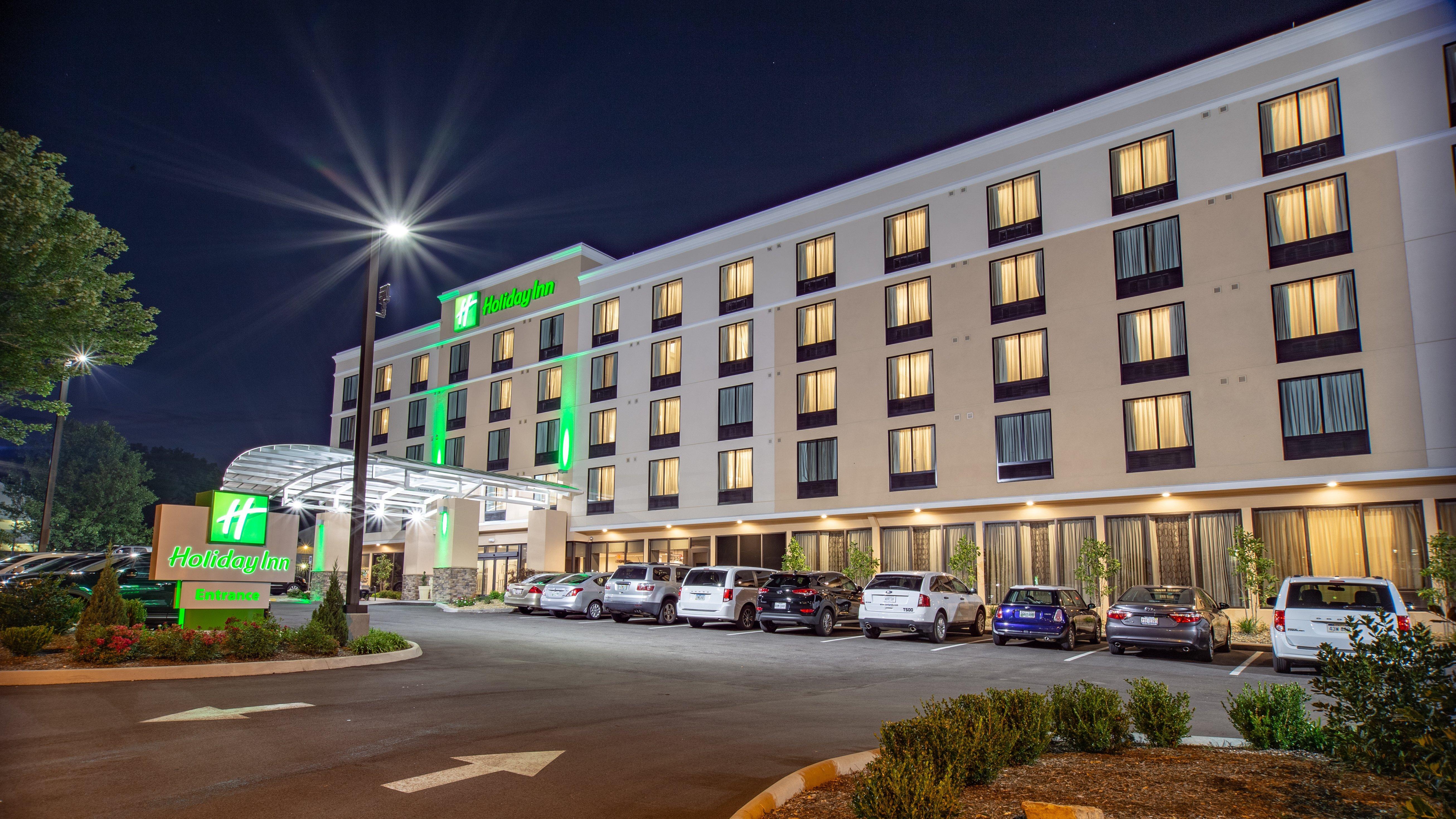 Holiday Inn Knoxville N - Merchant Drive By Ihg Ngoại thất bức ảnh