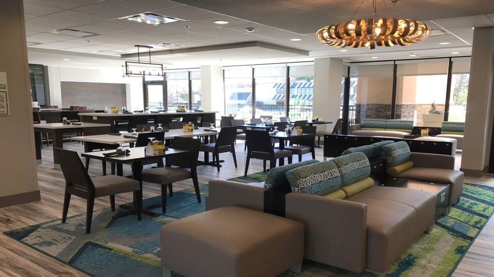 Holiday Inn Knoxville N - Merchant Drive By Ihg Nhà hàng bức ảnh